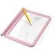 Rajztábla Kidydraw light Let's draw fashion KIDYDRAW-PRO-PI