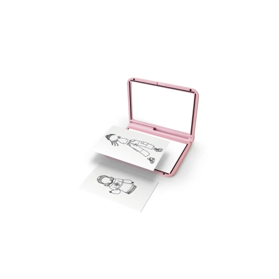 Rajztábla Kidydraw light Let's draw fashion KIDYDRAW-PRO-PI