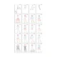 Rajztábla Kidydraw light Let's draw fashion KIDYDRAW-PRO-PI