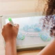 Oktatási tábla KidyDraw Pro Oktatási tábla KidyDraw Pro KIDYDRAW-PRO