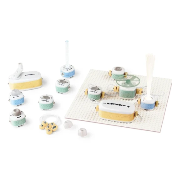 Első elektromos készletem KIDYELEC STARTER Első elektromos készletem KIDYELEC STARTER KIDYELEC-11PCS