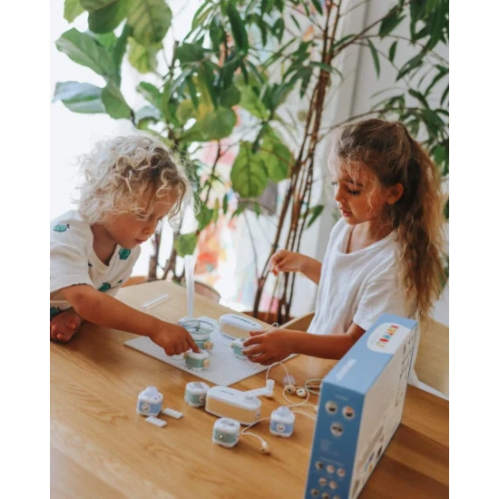 Első elektromos készletem KIDYELEC STARTER Első elektromos készletem KIDYELEC STARTER KIDYELEC-11PCS