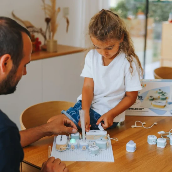 Első elektromos készletem KIDYELEC EXPERT KIDYELEC-EXPERT