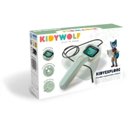 Flexibilis kamera KIDYEXPLORE menta