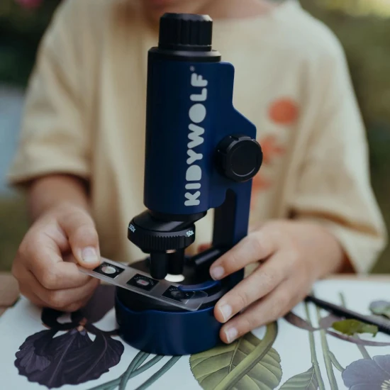 Hordozható mikroszkóp Hordozható mikroszkóp KIDYMICROSCOPE-BU