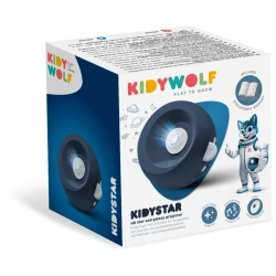 Csillagos égbolt projektor KIDYSTAR kék