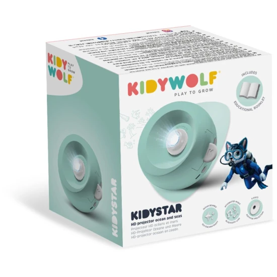 Csillagos égbolt projektor KIDYSTAR menta Csillagos égbolt projektor KIDYSTAR menta KIDYSTAR-GR