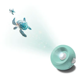 Csillagos égbolt projektor KIDYSTAR menta