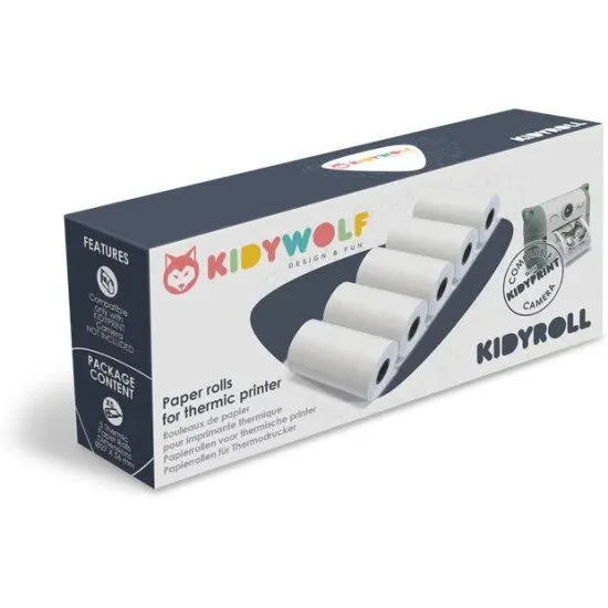Papírtekercsek Kidyprint azonnali kamerához KIDYROLL-PA