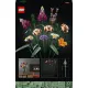 LEGO virág 10280 – színes virágdísz kockákból