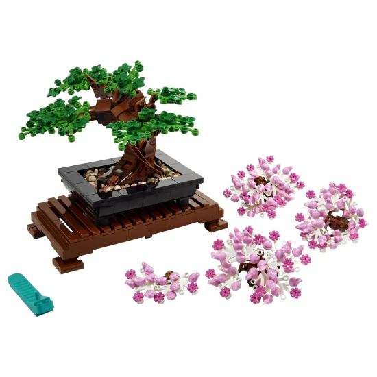 LEGO Botanicals 10281 Bonsai LEGO botanikai kollekció - kreatív bonsai felnőtteknek