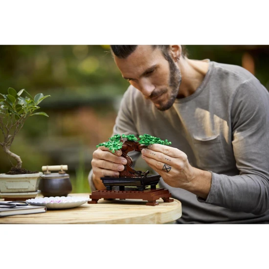 LEGO Botanicals 10281 Bonsai LEGO botanikai kollekció - kreatív bonsai felnőtteknek