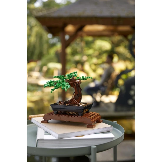 LEGO Botanicals 10281 Bonsai LEGO botanikai kollekció - kreatív bonsai felnőtteknek