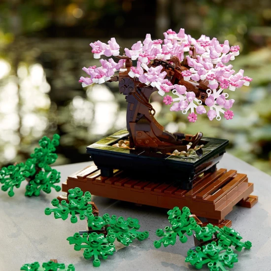 LEGO Botanicals 10281 Bonsai LEGO botanikai kollekció - kreatív bonsai felnőtteknek