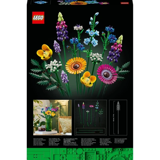 LEGO Botanicals 10313 Vadvirágcsokor