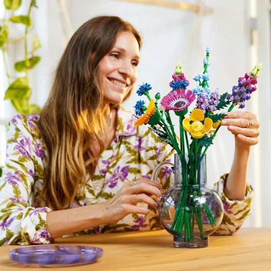LEGO Botanicals 10313 Vadvirágcsokor