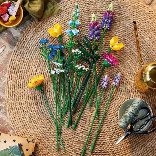 LEGO Botanicals 10313 Vadvirágcsokor