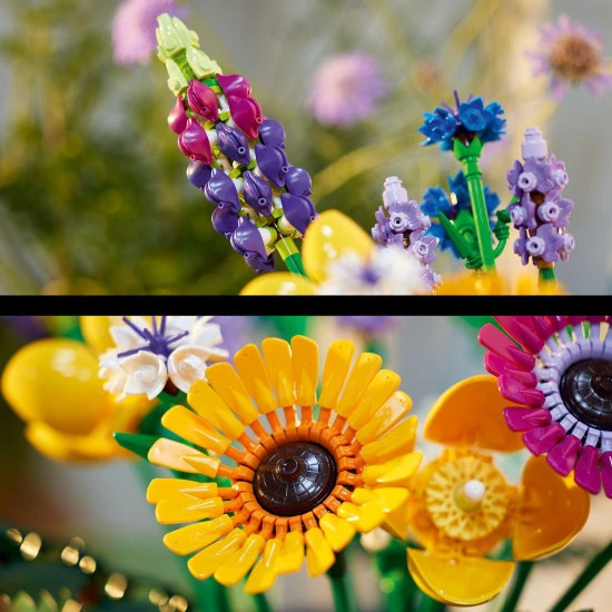 LEGO Botanicals 10313 Vadvirágcsokor
