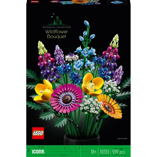 LEGO Botanicals 10313 Vadvirágcsokor