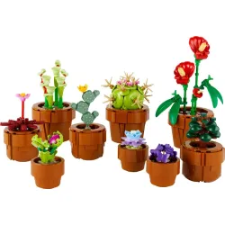 LEGO Botanicals 10329 Miniatűr növények LEGO Botanicals 10329 Miniatűr növények