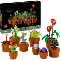 LEGO Botanicals 10329 Miniatűr növények LEGO Botanicals 10329 Miniatűr növények