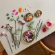 LEGO Botanicals 10280 – gyönyörű rózsaszín virágcsokor