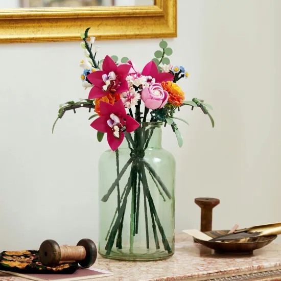 LEGO Botanicals 10280 – gyönyörű rózsaszín virágcsokor