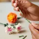 LEGO Botanicals 10280 – gyönyörű rózsaszín virágcsokor