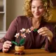 LEGO Botanicals Miniatűr orchidea edényben arany részletekkel