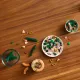 LEGO Botanicals Miniatűr orchidea edényben arany részletekkel