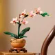 LEGO Botanicals Miniatűr orchidea edényben arany részletekkel