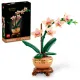 LEGO Botanicals Miniatűr orchidea edényben arany részletekkel
