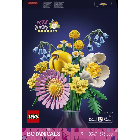 LEGO Botanicals 10347 Kis napcsokor