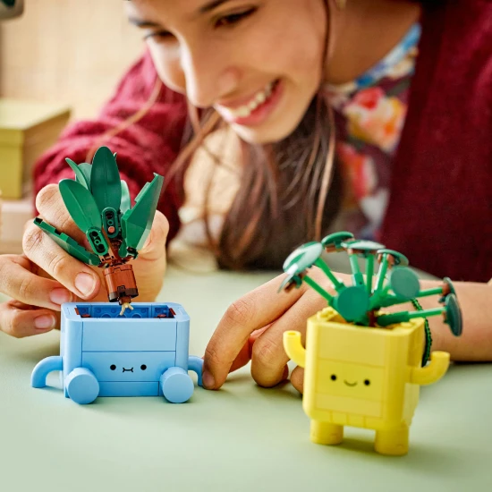 LEGO Botanicals 10349 Boldog növények