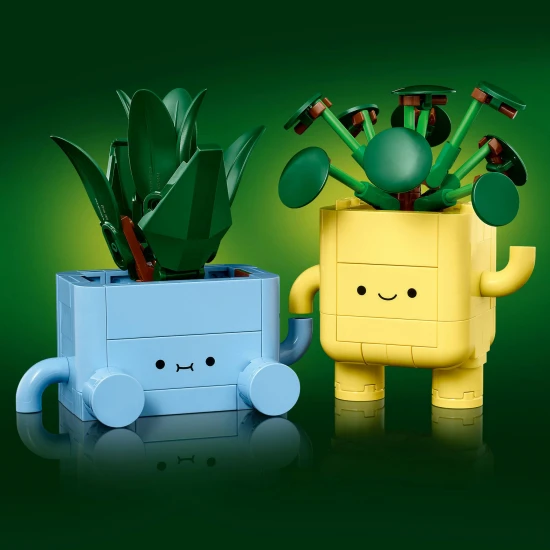 LEGO Botanicals 10349 Boldog növények