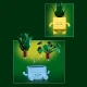 LEGO Botanicals 10349 Boldog növények