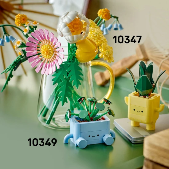 LEGO Botanicals 10349 Boldog növények