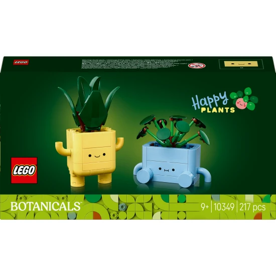 LEGO Botanicals 10349 Boldog növények