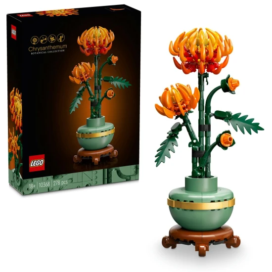 LEGO Botanicals 10368 Krizantém LEGO Botanicals 10368 Krizantém