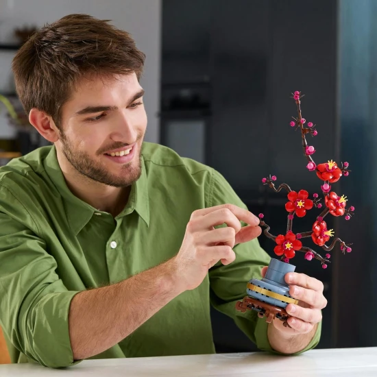 LEGO Botanicals 10369 Japán sárgabarackvirág LEGO Botanicals 10369 Japán sárgabarackvirág