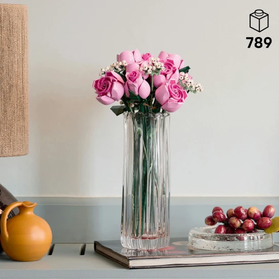 LEGO Botanicals 10374 Rózsaszín rózsák csokor