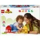 LEGO® DUPLO® Első mindennapi tevékenységem: Állatkifejezés építőkészlet
