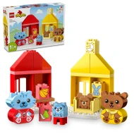LEGO DUPLO 10414 Napi tevékenységek: Evés és lefekvés
