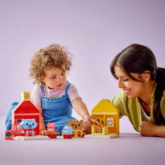 LEGO® DUPLO® Első mindennapi tevékenységem: Állatkifejezés építőkészlet