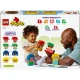 LEGO® DUPLO® Első érzéseim és érzelmeim játék változtatható arckifejezésű kisgyermekeknek