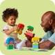 LEGO® DUPLO® Első érzéseim és érzelmeim játék változtatható arckifejezésű kisgyermekeknek