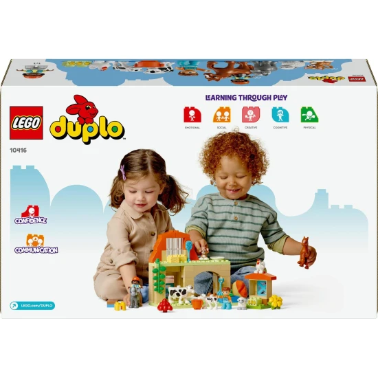 LEGO DUPLO építőkészlet a kis állatbarátoknak.