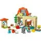 LEGO DUPLO építőkészlet a kis állatbarátoknak.
