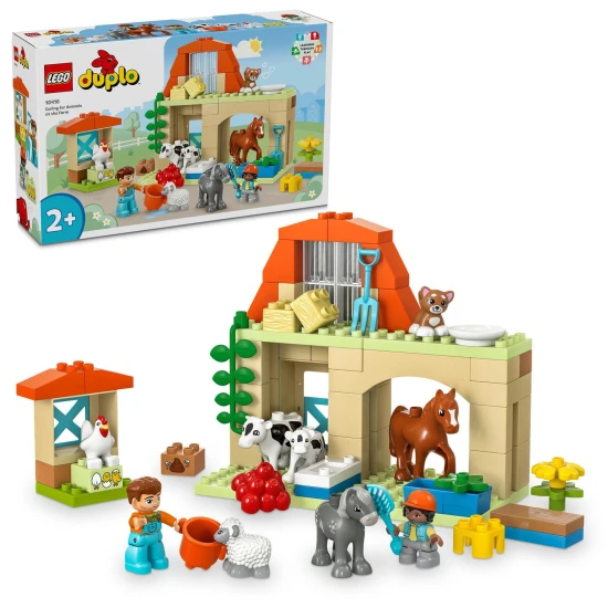 LEGO DUPLO építőkészlet a kis állatbarátoknak.