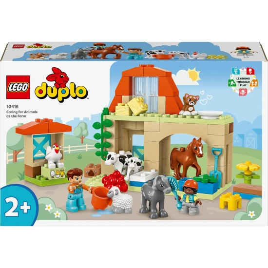LEGO DUPLO építőkészlet a kis állatbarátoknak.